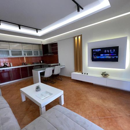 Saranda Central Apartment Buitenkant foto