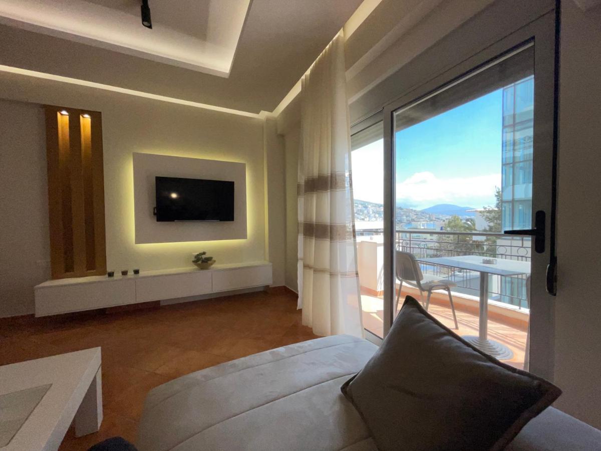 Saranda Central Apartment Buitenkant foto