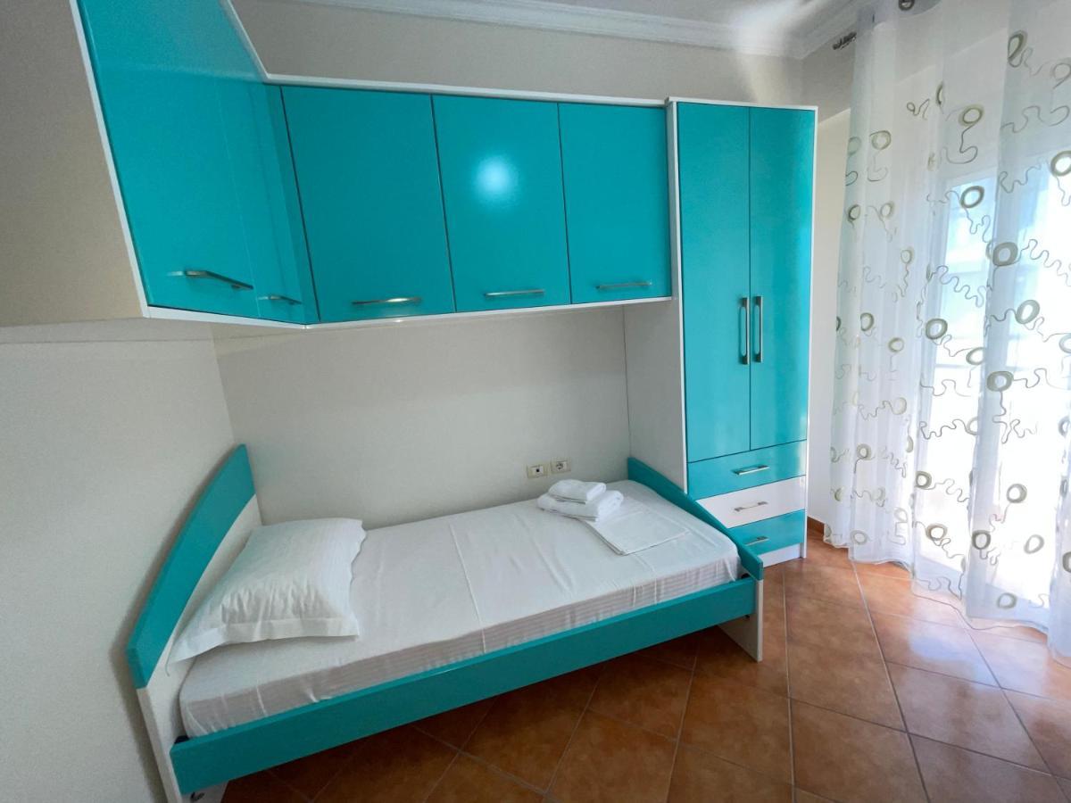 Saranda Central Apartment Buitenkant foto