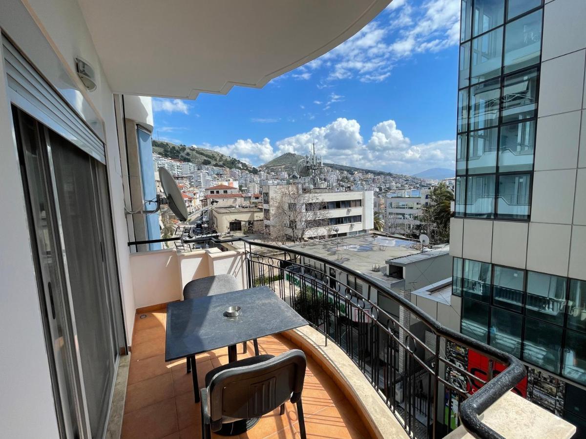 Saranda Central Apartment Buitenkant foto