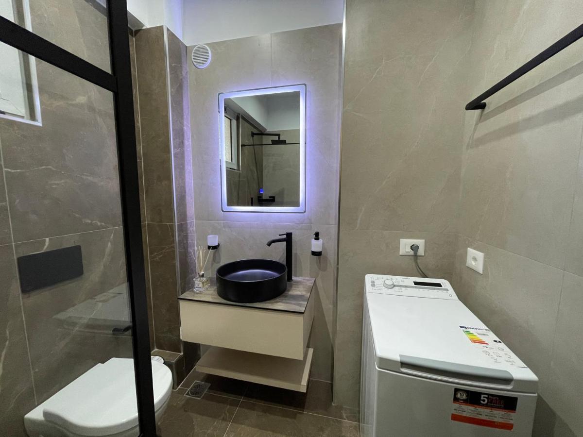Saranda Central Apartment Buitenkant foto