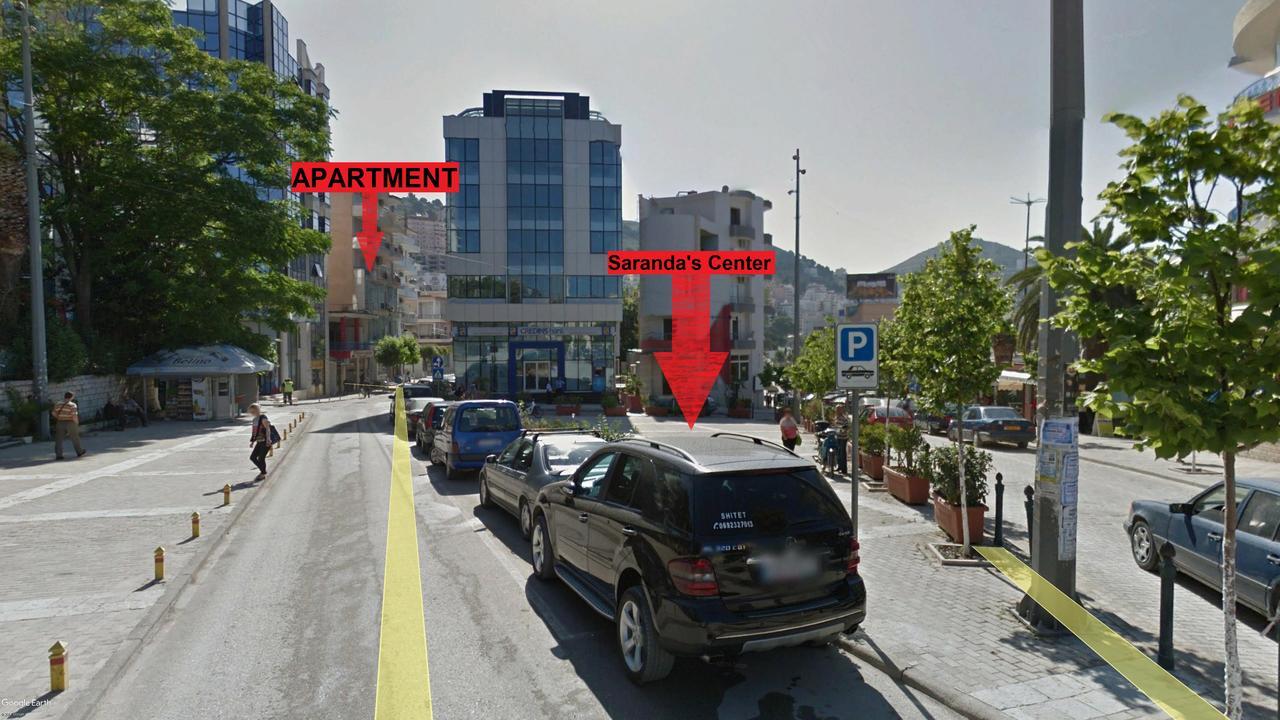 Saranda Central Apartment Buitenkant foto